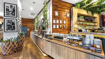 Desayuno buffet