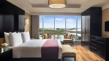 إطلالة الغرفة