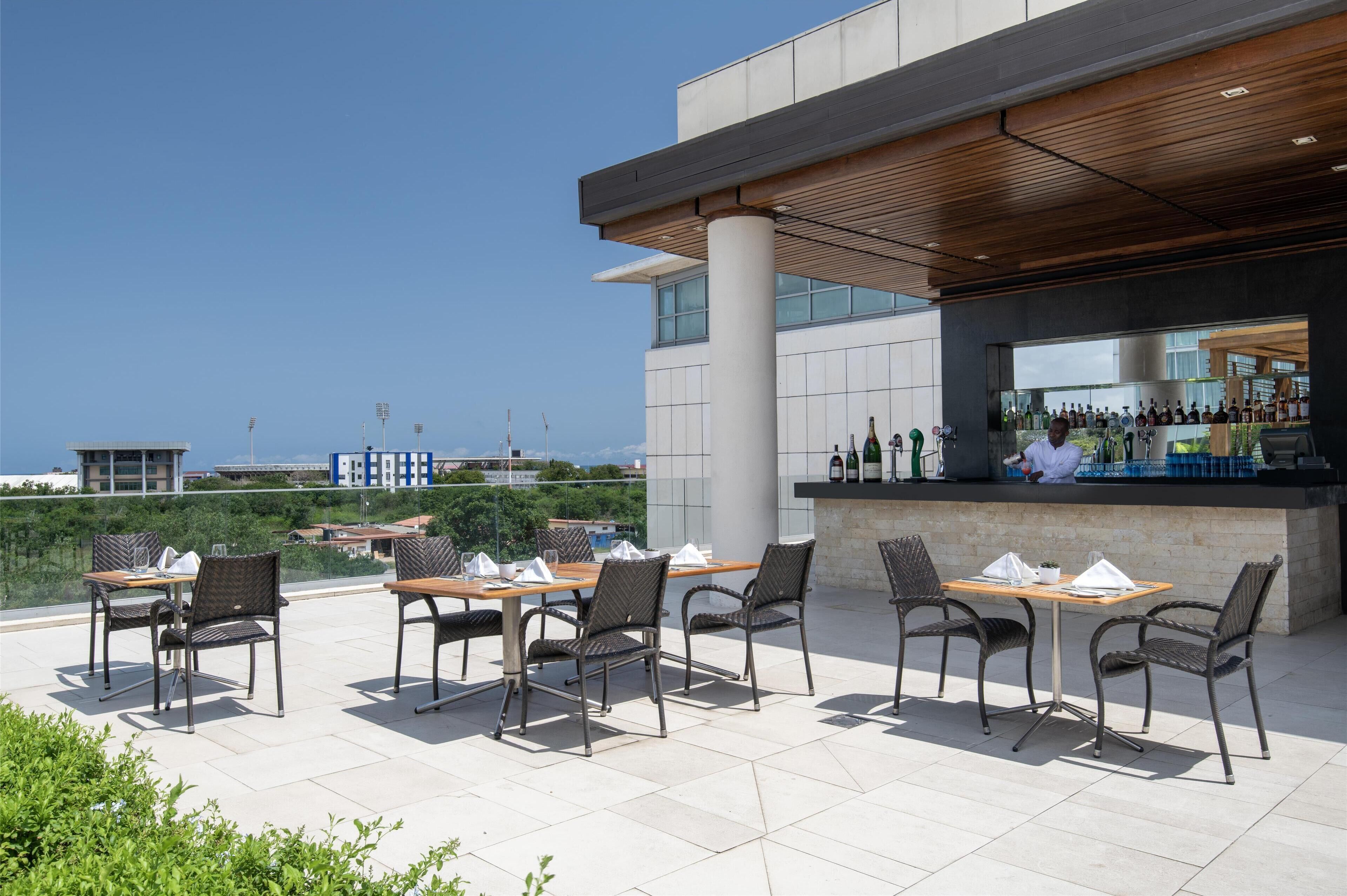 Bar (in der Unterkunft)