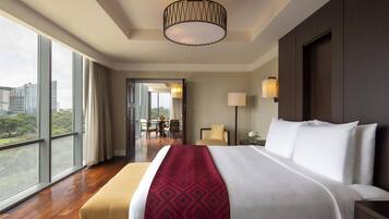 Suite (Executive Corner) | Pemandangan dari kamar