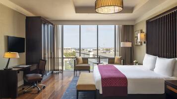 Phòng Suite Executive | Nệm có lớp đệm bông, minibar với thức uống miễn phí