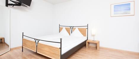 Apartment | Bügeleisen/Bügelbrett, kostenloses WLAN, Bettwäsche