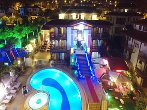 Pool - Merve Han Residence (Ula)
