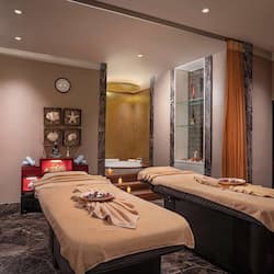 Espace de soins pour les couples, sauna, bain à remous, hammam, hammam