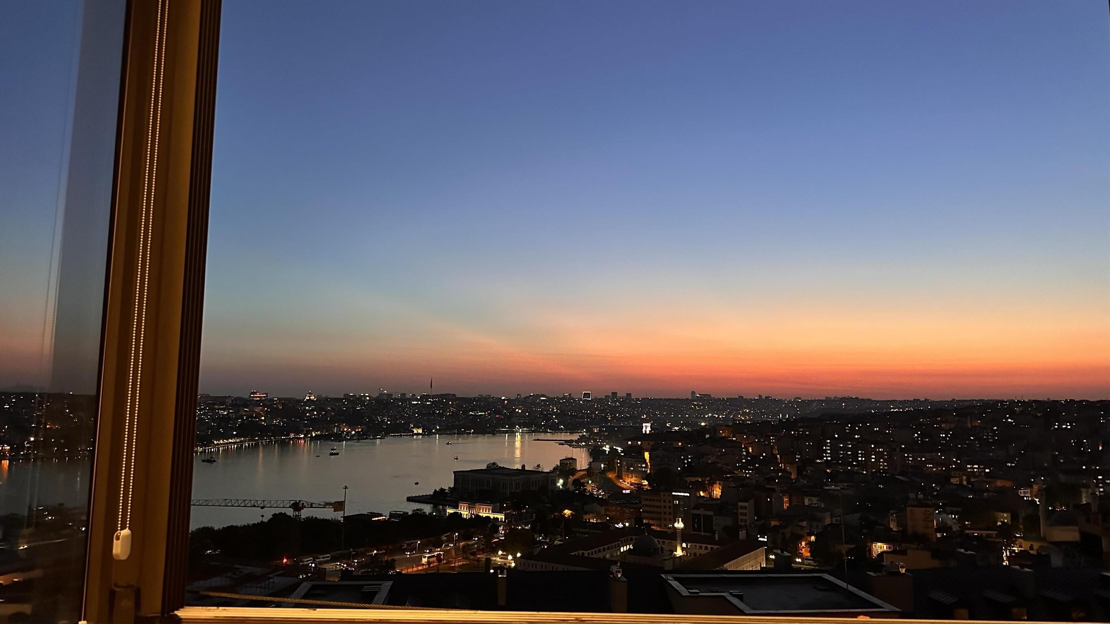 Vista dalla struttura