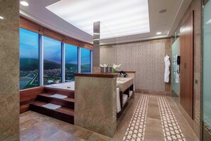 Suite Présidentielle, 1 chambre | Minibar, coffres-forts dans les chambres, bureau, chambres insonorisées