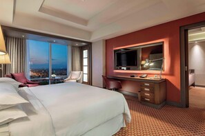 Phòng Suite Executive, 1 phòng ngủ, quang cảnh thành phố | Minibar, két bảo mật tại phòng, bàn, phòng cách âm 