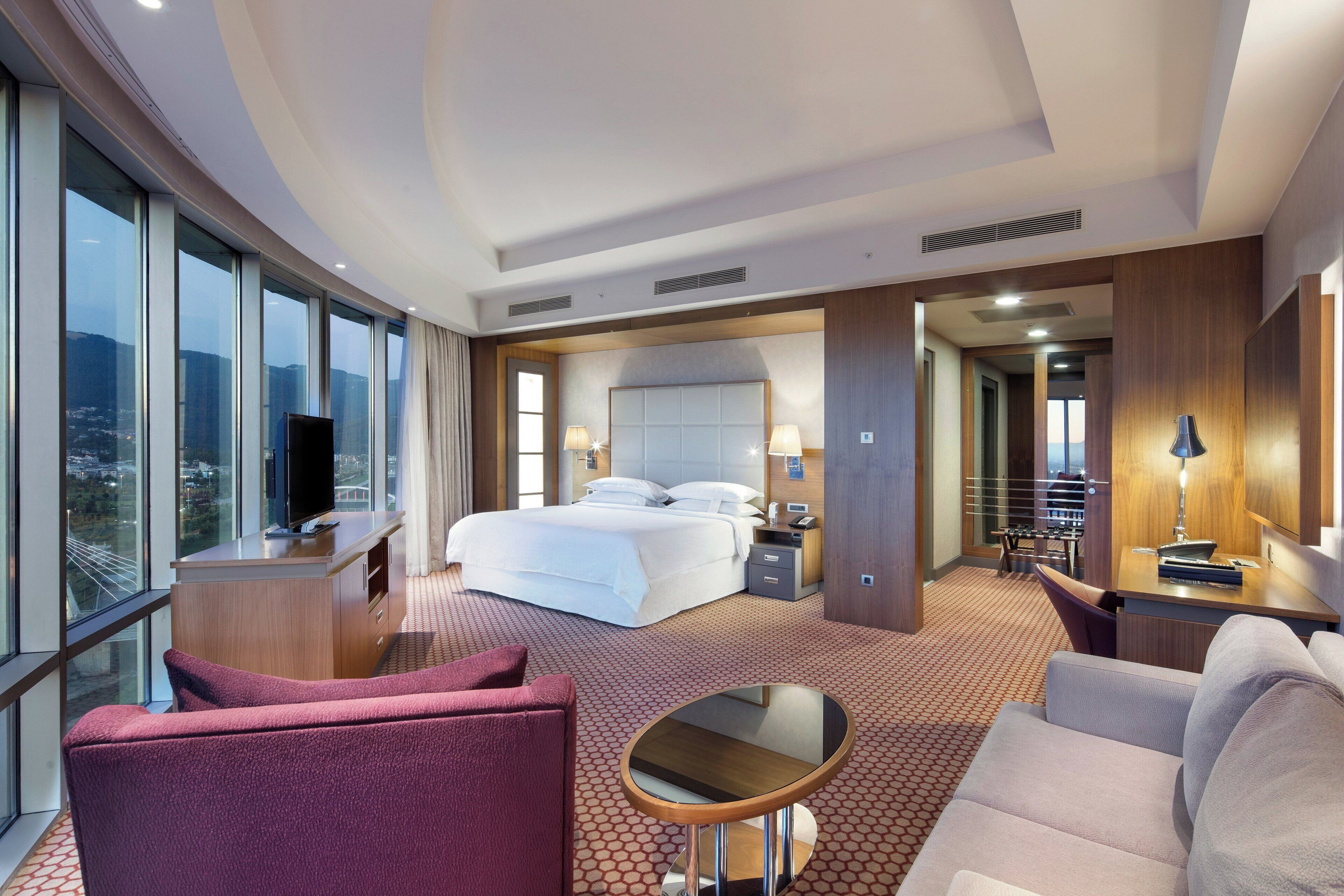 Minibar, in-room safe, desk, soundproofing