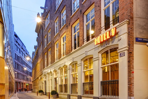 Façade de lâhĂ©bergement