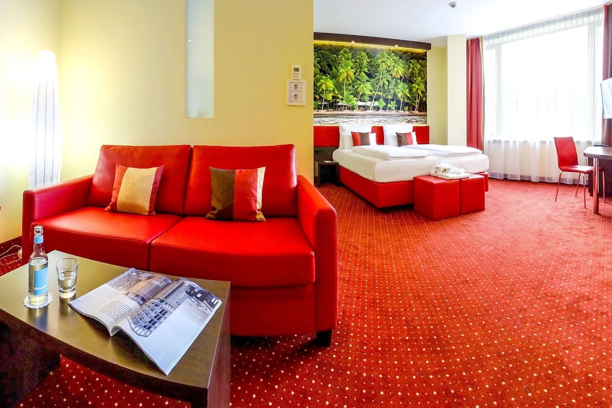 Suite Junior, 1 Tempat Tidur Double | Fasilitas kamar