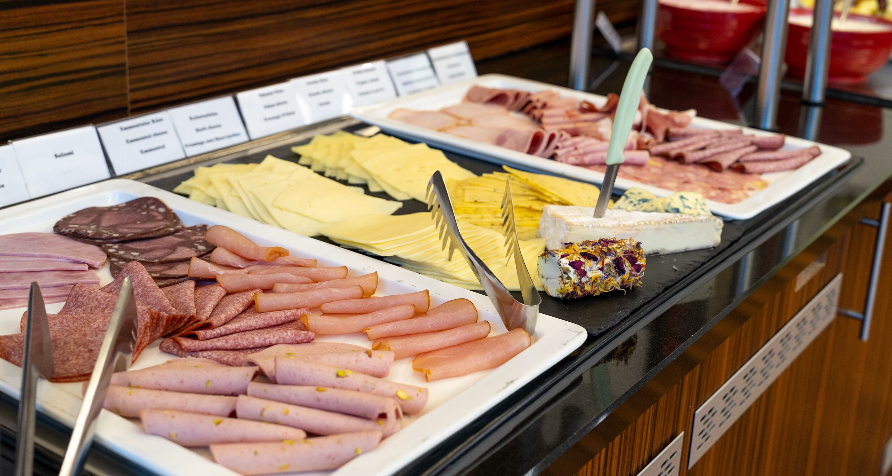 Breakfast buffet