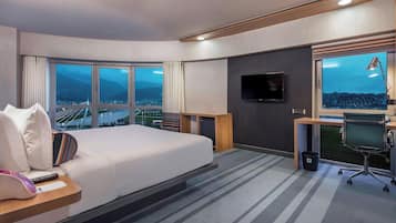 1 habitación, minibar, caja de seguridad en la habitación y escritorio