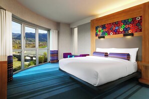 1 habitación, minibar, caja de seguridad en la habitación y escritorio 