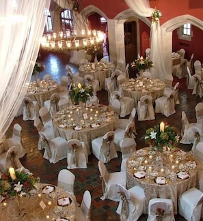 Salle de banquet