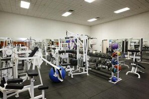 Gym - Bertram Inn at Glenmoor (Canton)