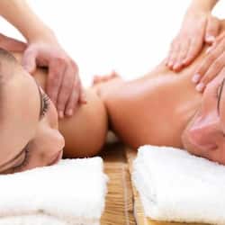 Couples treatment rooms, sauna, hot tub, steam room, body treatments