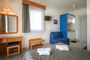 Studio, vue mer