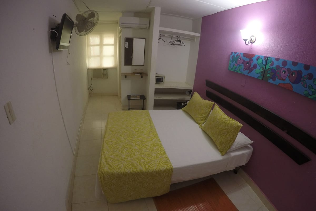 In-room safe, blackout curtains, free WiFi, bed sheets