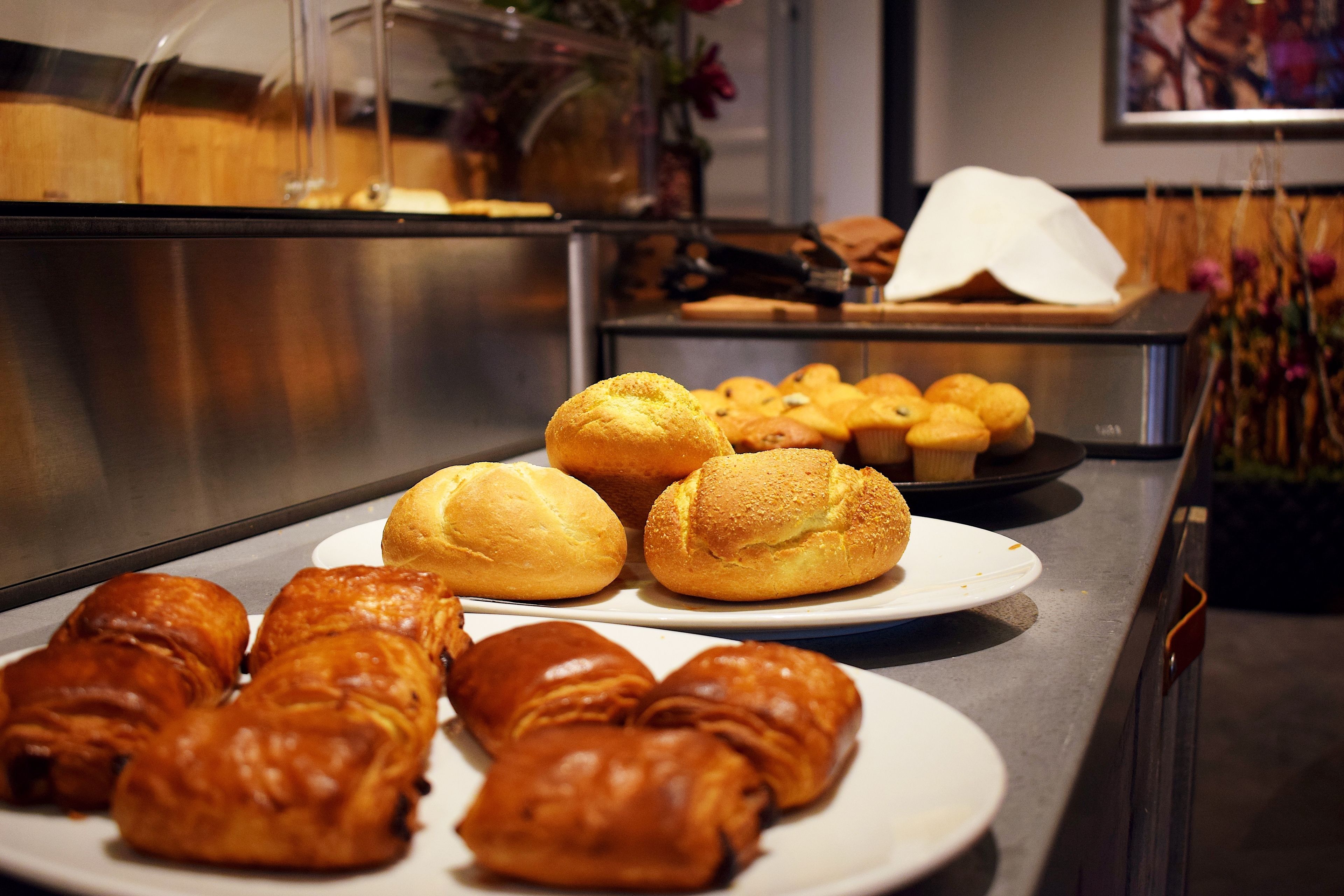 daily buffet breakfast (eur 16.00 per person)