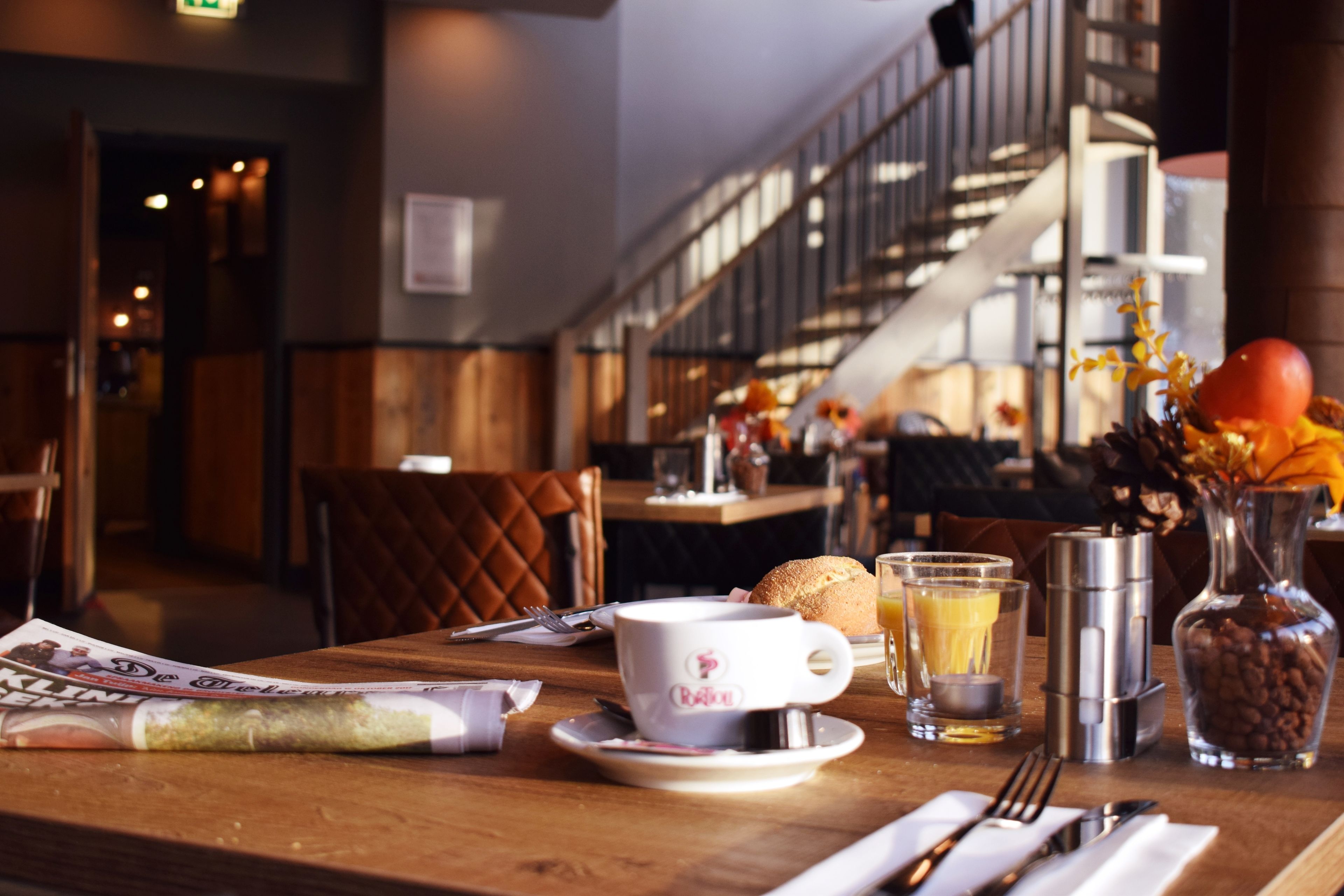 daily buffet breakfast (eur 16.00 per person)