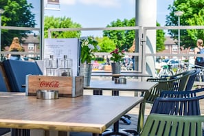 Terrace/patio - Hotel de Borgh (Zevenbergen)
