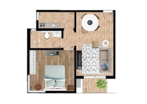 Premium Apartment | View from room