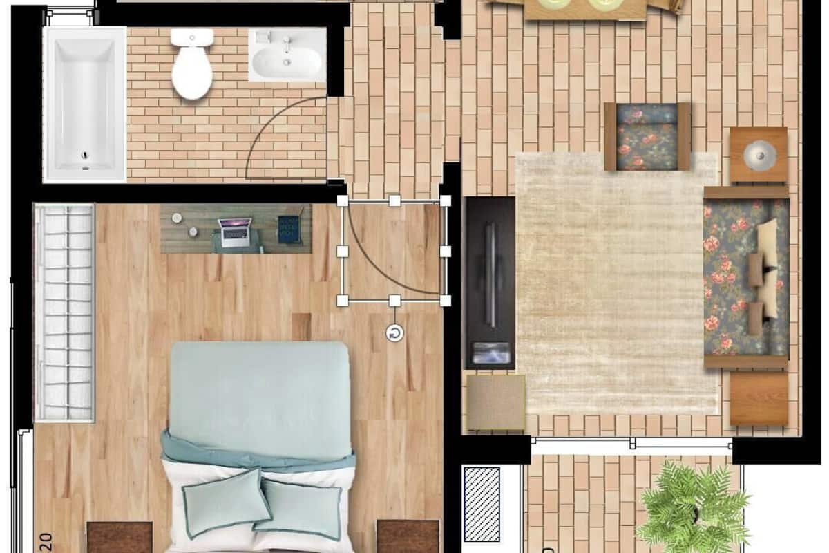 Superior Apartment (Double) | View from room