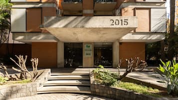 Entrada da propriedade