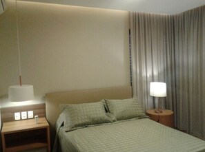 Premium-Apartment | 1 Schlafzimmer, Allergikerbettwaren, Zimmersafe, Schreibtisch