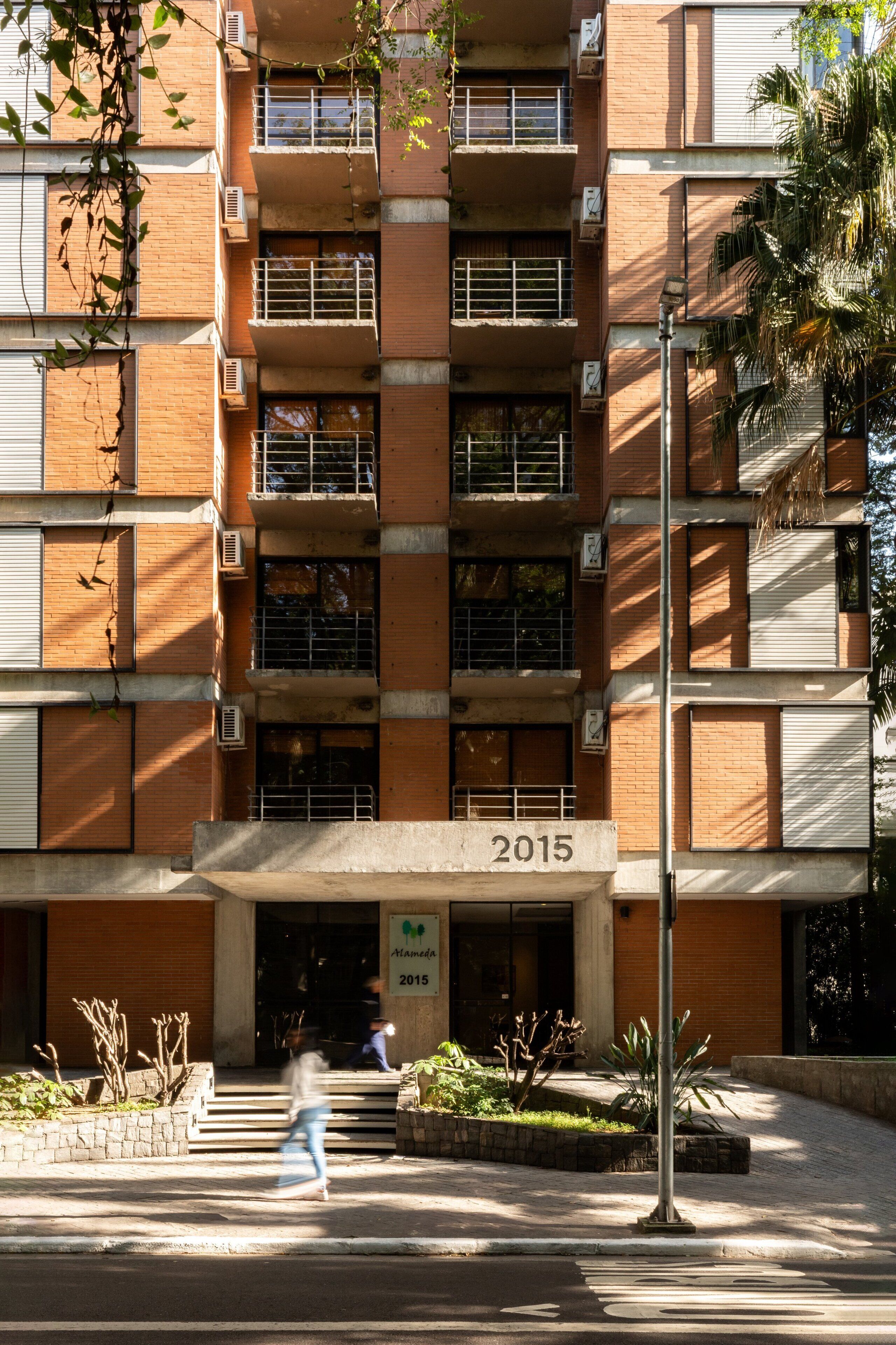 Fachada da propriedade