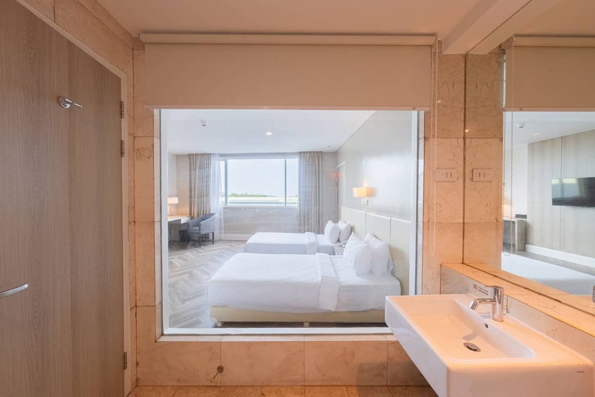 1 bedroom, minibar, in-room safe, desk