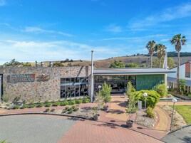 Fachada da propriedade
