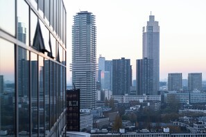 City view from property