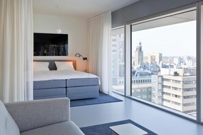 View from room - Urban Residences (Rotterdam)