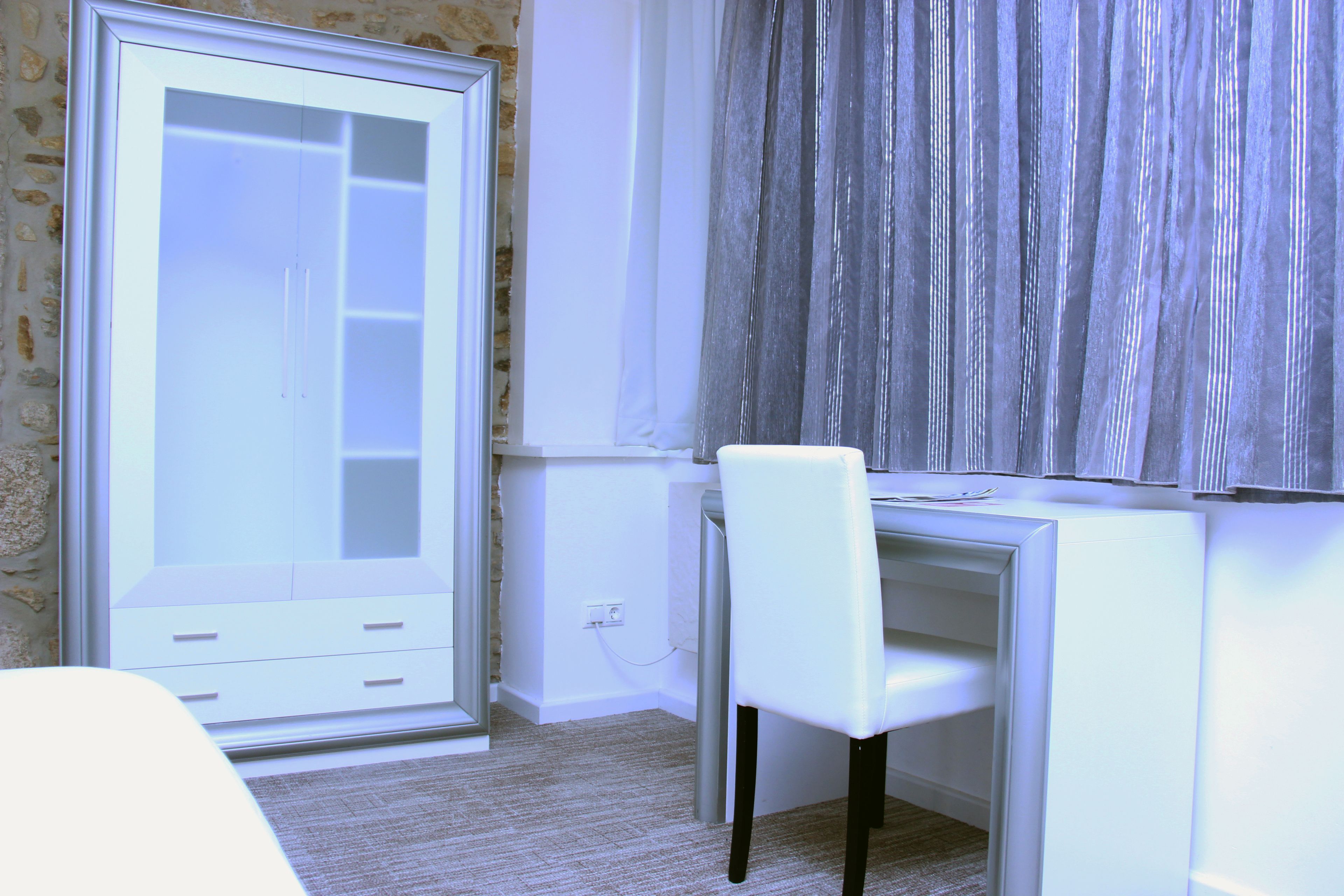 superior double room | pillow-top beds, individually decorated, individually furnished, desk