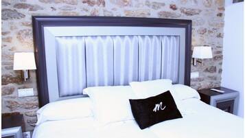 Colchones con pillow-top, decoración personalizada y muebles diferentes