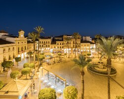 Vista desde la propiedad