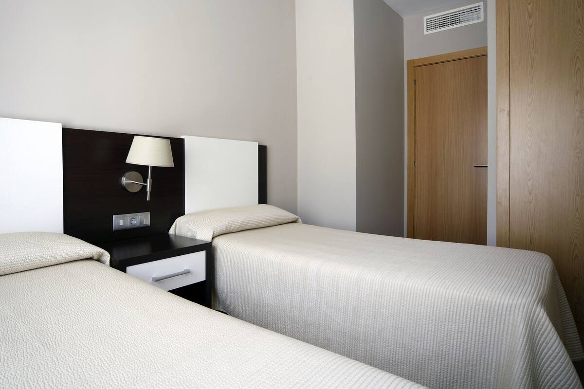 In-room safe, blackout curtains, free cots/infant beds, free WiFi