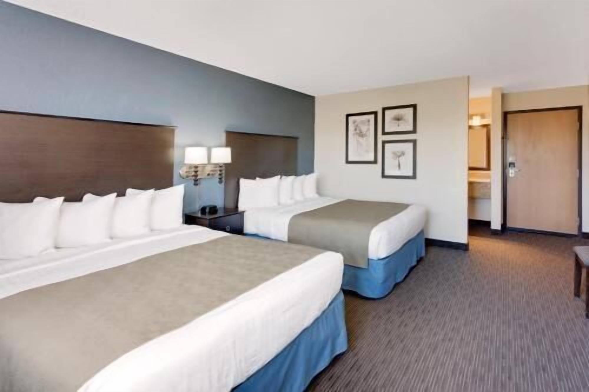 Pillow-top beds, in-room safe, desk, blackout curtains