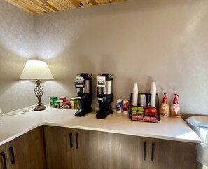 Service de café