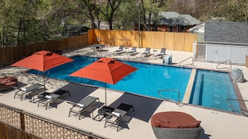 Seasonal outdoor pool