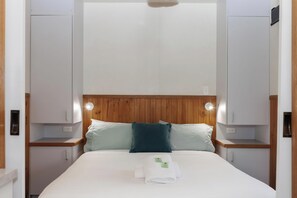 Cabaña estándar, 1 habitación, no fumadores, cocina (Standard 1 Bedroom Cabin) | Wifi gratis y ropa de cama