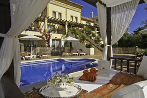 Luxury Apartment, 2 Bedrooms | Outdoor pool | Outdoor pool, pool loungers - Montemares Golf Luxury Villas and Apartments (Cartagena)