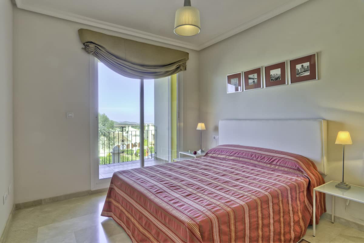 Vista desde la habitación