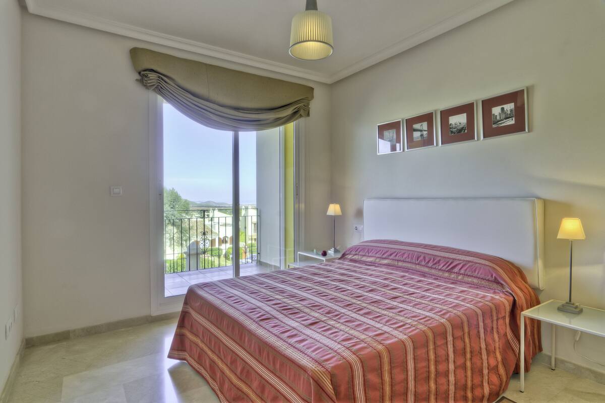Vista desde la habitación