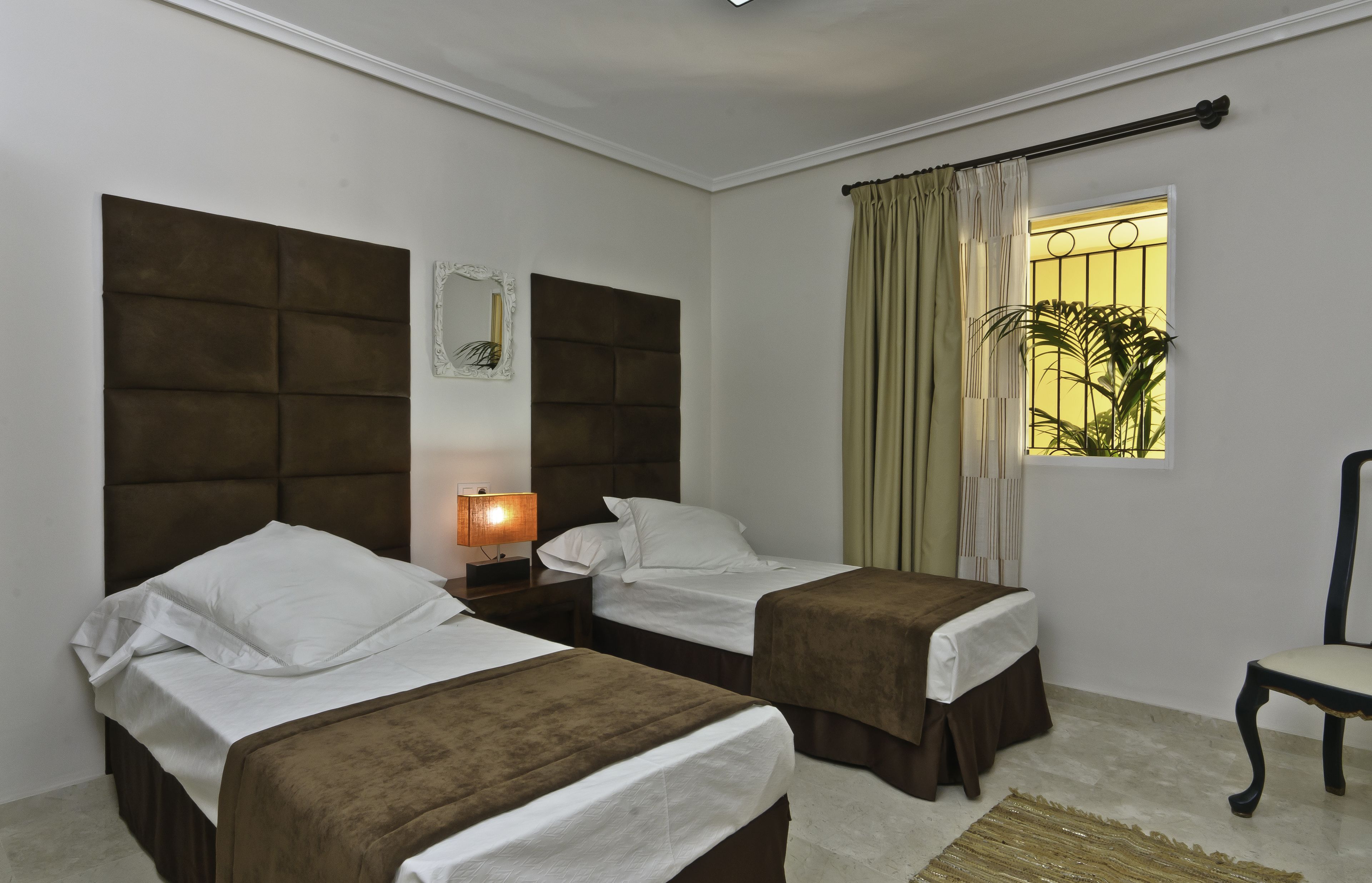 1 bedroom, premium bedding, individually decorated