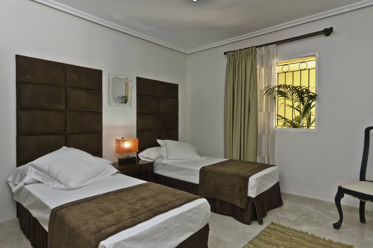 1 bedroom, premium bedding, individually decorated