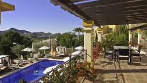 Luxe appartement, 2 slaapkamers | Terras