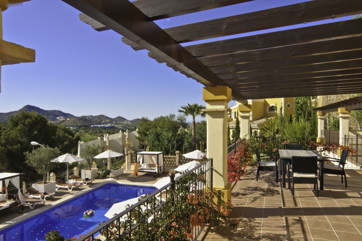 Terraza o patio