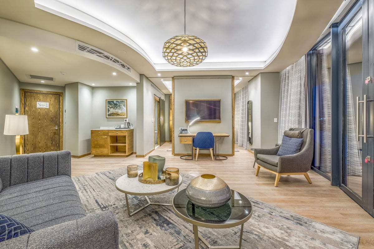Suite | Wohnbereich